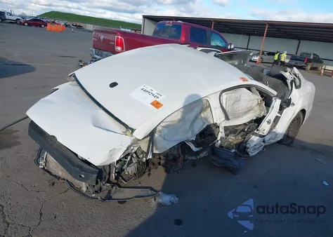 2014 Volkswagen Passat 2.5L S z USA, uszkodzony, nr VIN 1VWAP7A33EC006542